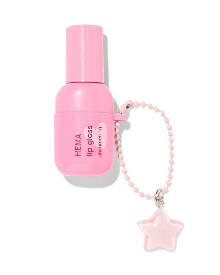 HEMA Kids lipgloss shimmer lichtroze 1+1 gratis, Sieraden, Tassen en Uiterlijk, Uiterlijk | Cosmetica en Make-up, Nieuw, Verzenden