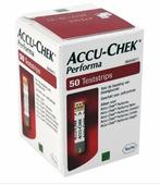 Roche Accu-Chek Performa teststrips - 50 stuks, Diversen, Verpleegmiddelen, Nieuw, Verzenden