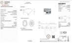 Zonder Minimumprijs - Ring - 18 karaat Witgoud - 2.22ct. tw., Nieuw