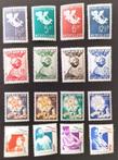 Nederland 1931/1936 - Kinderzegels - NVPH 240/243, 261/264,