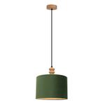 Landelijke hanglamp groen, Kinga, Nieuw, Ophalen of Verzenden, Landelijk, 75 cm of meer