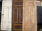 Oude deur, Antieke paneeldeuren, oude antieke deuren, Doe-het-zelf en Verbouw, Deuren en Horren, Gebruikt, Hout, Ophalen, Binnendeur