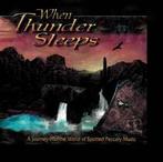 cd - Various - When Thunder Sleeps, Zo goed als nieuw, Verzenden