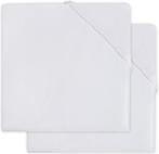 Jollein - Hoeslaken Wieg Katoen 40x80cm - Baby Ledikant, Verzenden, Nieuw