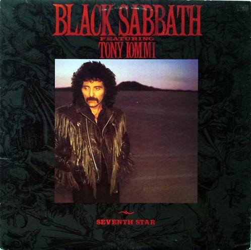 LP gebruikt - Black Sabbath - Seventh Star, Cd's en Dvd's, Vinyl | Rock, Zo goed als nieuw, Verzenden