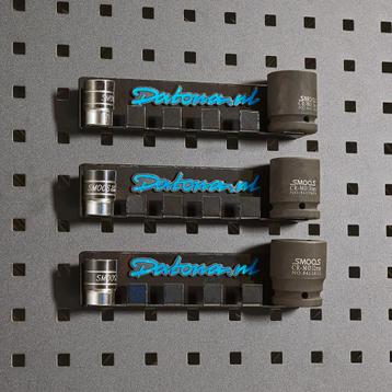 Datona Doppenhouder voor gereedschapswand - 3 stuks - Datona beschikbaar voor biedingen