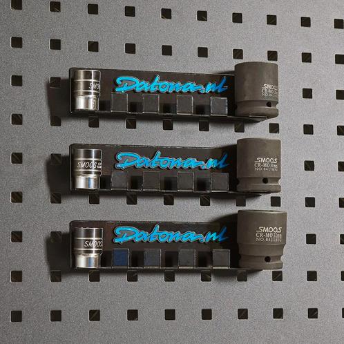 Datona Doppenhouder voor gereedschapswand - 3 stuks - Datona, Doe-het-zelf en Verbouw, Gereedschap | Handgereedschap, Nieuw, Ophalen of Verzenden