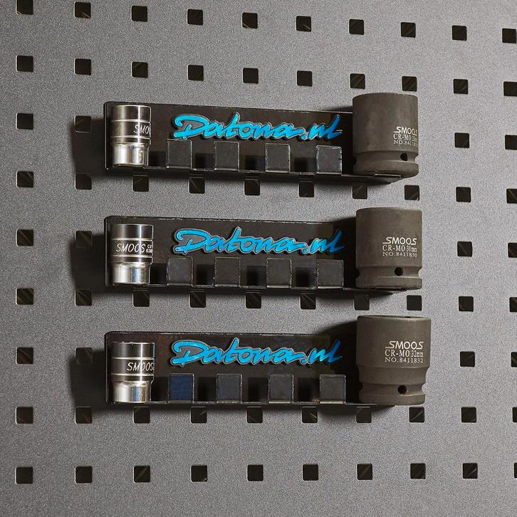 Datona Doppenhouder voor gereedschapswand - 3 stuks - Datona, Doe-het-zelf en Verbouw, Gereedschap | Handgereedschap, Nieuw, Ophalen of Verzenden