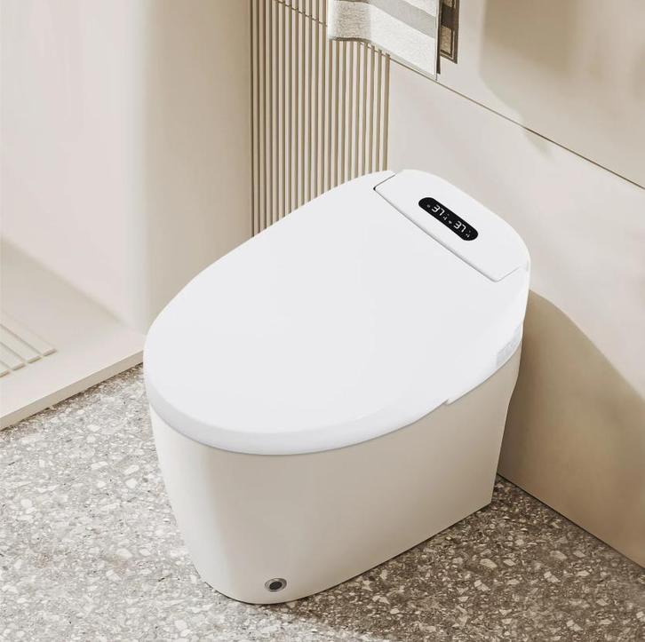 Slimme Toiletzitting met Bidet 1300W Verwarmd, Huis en Inrichting, Badkamer | Badkamermeubels, Nieuw, Verzenden