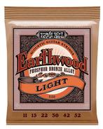 Ernie Ball 2148 Earthwood Western snaren .011, Verzenden, Nieuw