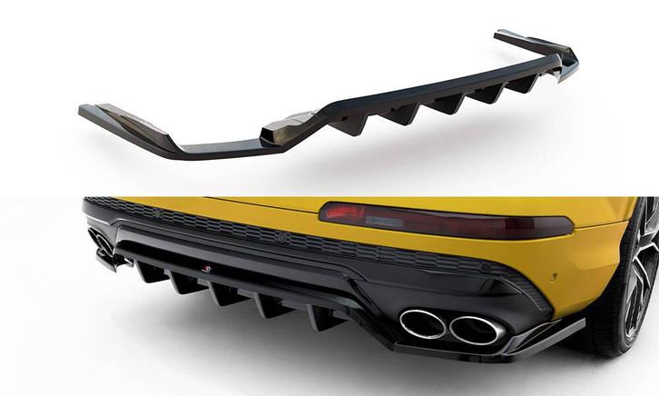 Diffuser Audi SQ7 19-23 Maxton Glanzend Zwart, Auto-onderdelen, Carrosserie en Plaatwerk, Ophalen of Verzenden