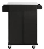 Keukentrolley met Kast, Lade & RVS Blad – 83x46x90 cm, Huis en Inrichting, Verzenden, Nieuw