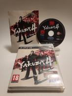 Yakuza 4 Playstation 3, Nieuw, Ophalen of Verzenden