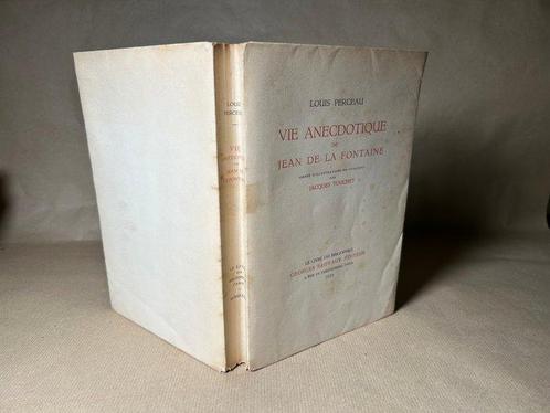 Louis Perceau / Jacques Touchet - Vie Anecdotique de Jean de, Antiek en Kunst, Antiek | Boeken en Bijbels