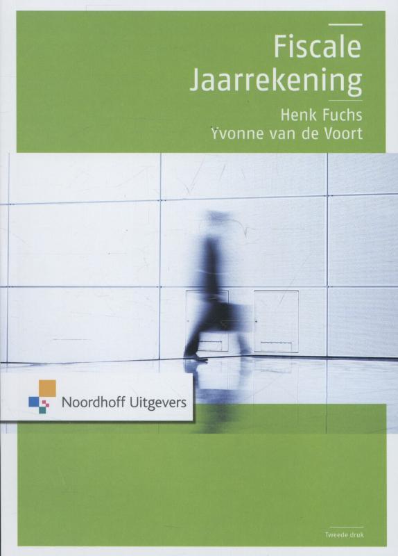 Fiscale jaarrekening opgave werkboek en uitwer 9789001823788, Boeken, Studieboeken en Cursussen, Zo goed als nieuw, Verzenden
