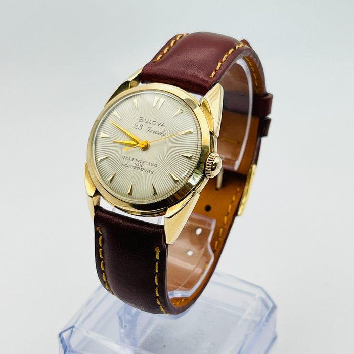 Bulova - Selfwinding [Near-Mint] 10k RGP - Zonder, Sieraden, Tassen en Uiterlijk, Horloges | Heren