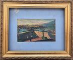 Carlo Corsi (1879-1966) - Paesaggio al tramonto, Antiek en Kunst