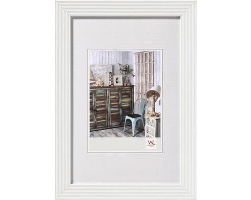 WALTHER DESIGN Fotolijst hout Grado wit 40x60 cm, Huis en Inrichting, Woonaccessoires | Overige, Verzenden