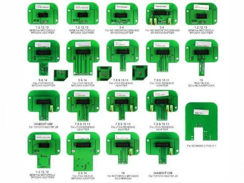 BDM frame adapter set - 22 stuks  NU TIJDELIJK GRATIS VERZEN, Auto diversen, Autogereedschap, Nieuw, Ophalen of Verzenden