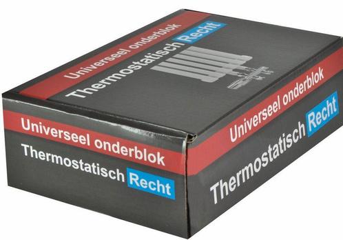 Luxe Set onderblok compleet recht  16x2,0 +15 knel, Doe-het-zelf en Verbouw, Verwarming en Radiatoren, Nieuw, Verzenden