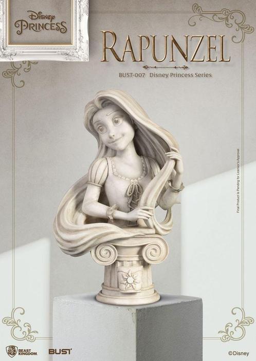 Disney Princess Series PVC Bust Rapunzel 15 cm, Verzamelen, Disney, Nieuw, Ophalen of Verzenden