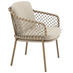 Martinique dining tuinstoel amber 4 Seasons Outdoor, Ophalen of Verzenden, Nieuw