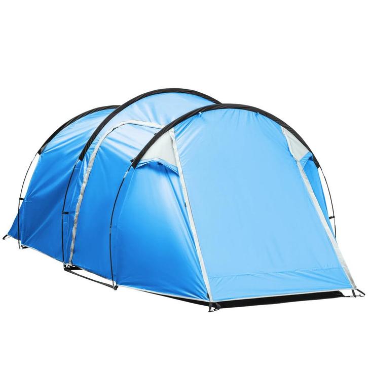 TRUUSK Tunneltent voor 2-3 Personen - 190T Campingtent met G, Caravans en Kamperen, Overige Caravans en Kamperen, Nieuw, Verzenden