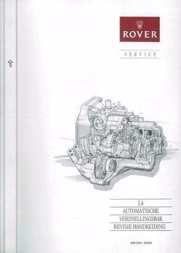 1992 Rover Motor L4 auto versnellingsbak revisie handleiding