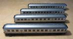 Märklin H0 - 43810, 43897 - Modeltrein personenwagen (4) - 4, Hobby en Vrije tijd, Modeltreinen | H0, Nieuw