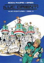 Luc Orient - Alle avonturen 2 - 2019, Boeken, Eén stripboek, Verzenden, Zo goed als nieuw, Regnier, Michel.