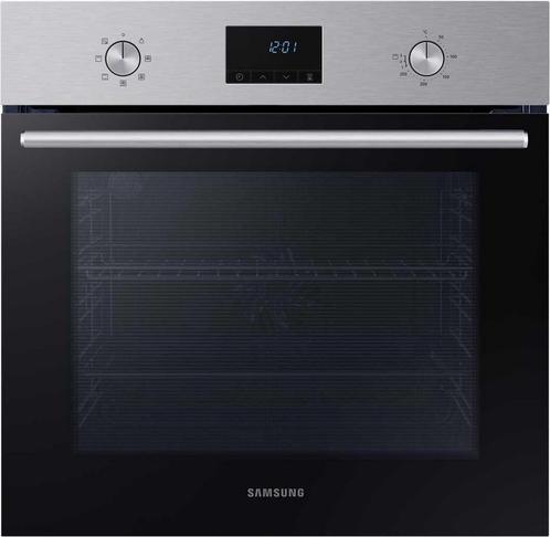 Samsung NV68A1140BS 68L 1800W A Zwart, Gesatineerd staal, Witgoed en Apparatuur, Ovens, Inbouw, Hete lucht, Nieuw, Oven met grill