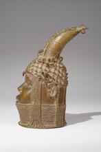 Hoofd - Benin - Nigeria, Antiek en Kunst