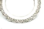 Presenteerblad - .833 zilver - d.22.5cm, Antiek en Kunst