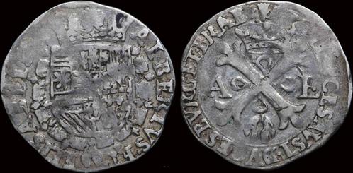 1603-1607 Southern Netherlands Brabant Albrecht Isabella..., Postzegels en Munten, Munten | Europa | Niet-Euromunten, Verzenden