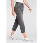 Herrlicher High-waist jeans HI Tap Denim Black Light, Kleding | Dames, Verzenden, Nieuw
