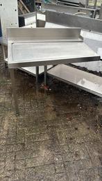 Afvoertafel links 120x72x90 lxbxh, Zakelijke goederen, Horeca | Keukenapparatuur, Ophalen of Verzenden, Gebruikt