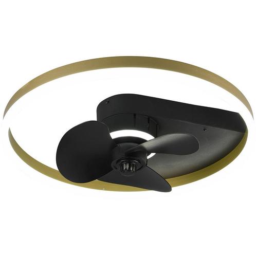 LED Plafondlamp met Ventilator - Plafondventilator - Trion, Huis en Inrichting, Lampen | Plafondlampen, Nieuw, Metaal, Ophalen of Verzenden
