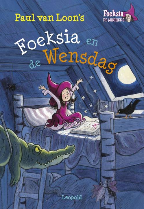 Foeksia de miniheks - Foeksia en de wensdag (9789025882020), Boeken, Kinderboeken | Kleuters, Nieuw, Verzenden
