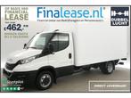 Iveco Daily 35C16H 157PK Bakwagen DL 3 Pers Airco €462pm, Auto's, Bestelauto's, Iveco, Wit, Nieuw, Lease