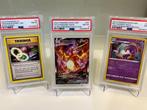 Pokémon - 3 Graded card - Venusaur, Charizard, Polteageist, Hobby en Vrije tijd, Verzamelkaartspellen | Pokémon, Nieuw