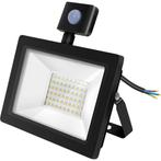 LED Bouwlamp 30 Watt met Sensor - LED Schijnwerper - Aigi, Doe-het-zelf en Verbouw, Bouwverlichting, Nieuw, Ophalen of Verzenden