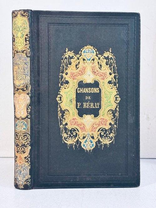 Frédéric Bérat / Tony Johannot, Lancelot, Nanteuil, Victor, Antiek en Kunst, Antiek | Boeken en Bijbels