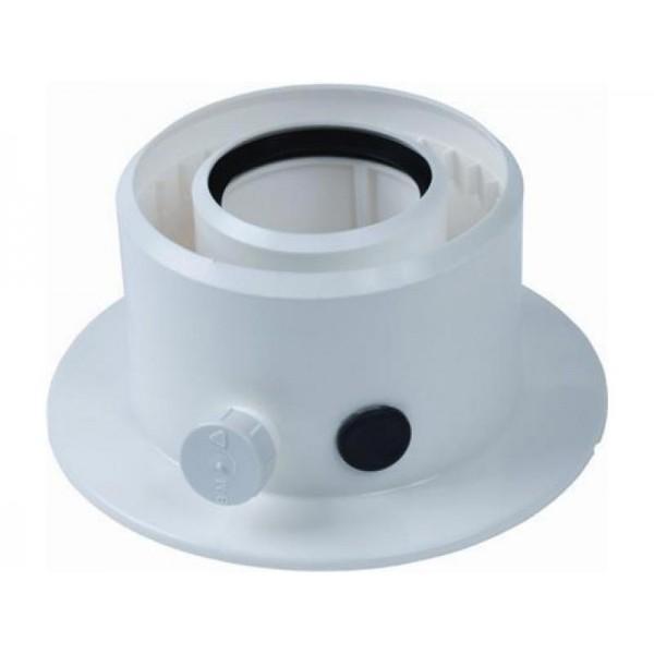 Intergas Ø60/100 concentrische rookgasadapter, Doe-het-zelf en Verbouw, Verwarming en Radiatoren, Verzenden