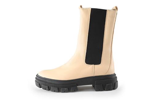 Cellini Chelsea boots in maat 40 Beige | 10% extra korting, Kleding | Dames, Schoenen, Beige, Zo goed als nieuw, Overige typen
