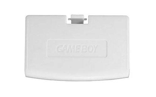 Game Boy Advance Batterijklepje (White), Spelcomputers en Games, Spelcomputers | Nintendo Game Boy, Nieuw, Ophalen of Verzenden