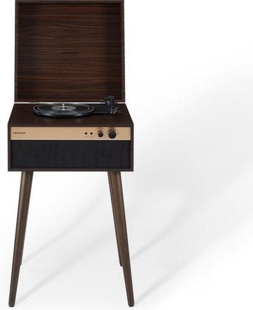 Crosley Jasper - Walnut (Platenspelers, Audio & Hifi) beschikbaar voor biedingen