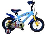 Spidey Kinderfiets - Jongens - 12 inch - Blauw (TV en Film), Fietsen en Brommers, Fietsen | Kinderfietsjes, Nieuw, Overige merken