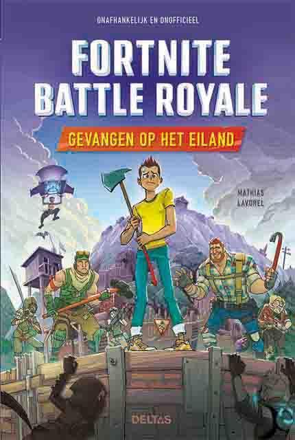 Gevangen op het eiland / Fortnite Battle Royale / 1, Boeken, Kinderboeken | Kleuters, Gelezen, Verzenden