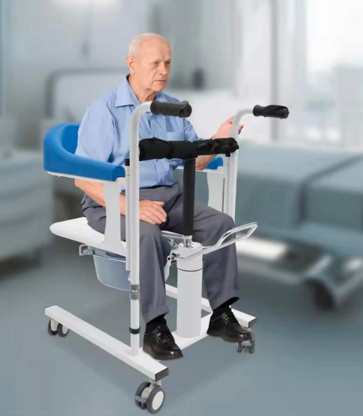 Nieuwe verpleegstoel – Verstelbaar met Potje 180°, Huis en Inrichting, Stoelen, Nieuw, Verzenden