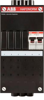 ABB HAF HA1F - Installatiekast met fornuisgroep -, Doe-het-zelf en Verbouw, Ophalen of Verzenden, Nieuw